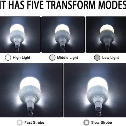 USB Rechargeable LED Emergency Lights  Outdoor Portable