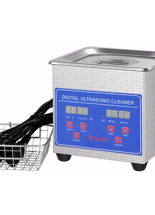 0.8L 1.3L Digital Ultra sonic Cleaning Machine Home Watch Ultrasound Cleaner Bath Toys Washer for Jewelry Rings Dental Glasses