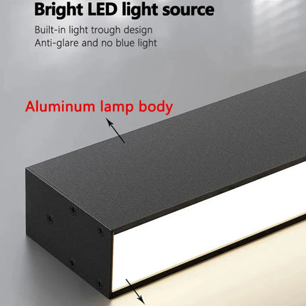modern led ceiling lamp
