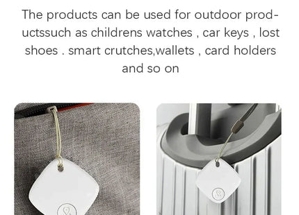 Bluetooth Mini Tracking Device for Apple Find My APP Smart Tag