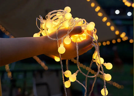 String Lights Camping Lamp Outdoor