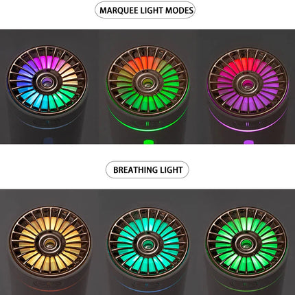 Wireless Car Air Humidifier Portable 300ML