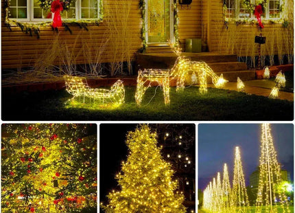 Outdoor Solar String Lights | Waterproof Garden Lights