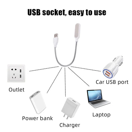 Reading Light for Table Lamp PC Computer Laptop Notebook