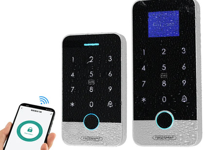 Touch Keypad, Door Opener System