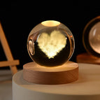Heart / 6cm no base