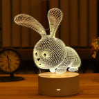 Warm White / Rabbit