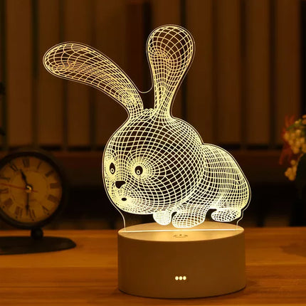 3D Acrylic Led Lamp