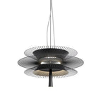 D48cm - Black / Warm Light