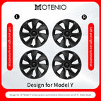 Cyclone Style 4PCS / Tesla / 2020-2024