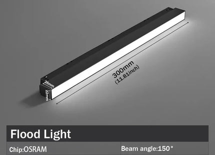 Modern Embedded Flexible Linear Fixture LED Spotlight
