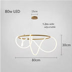 round 80 cm / Neutral light 4000K