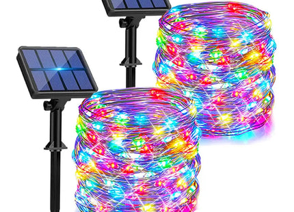 Outdoor Solar String Lights | Waterproof Garden Lights