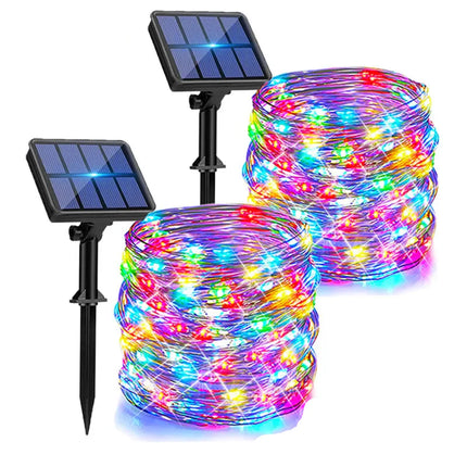 Solar String Lights Outdoor Waterproof