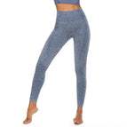 Gray Blue Leggings / S / China