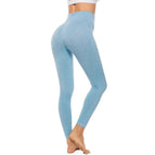 Sky Blue Leggings / S / China