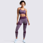 S / Dark purple