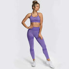 L / Purple
