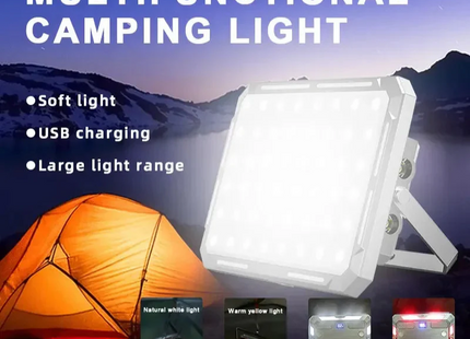 LED Camping Tent Light Rechargeable