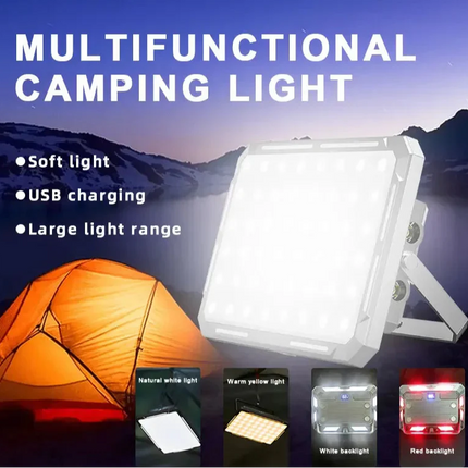 LED Camping Tent Light Rechargeable