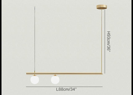 LED Hanging Lamp for Home