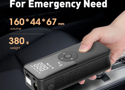 Rechargeable Air Pump Tire Inflator Portable Compressor Digital Cordless