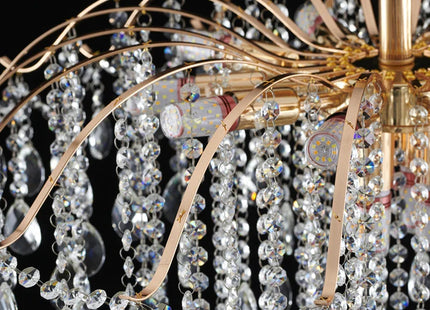 Modern Luxury Crystal Ceiling Chandelier Ceiling Lamp