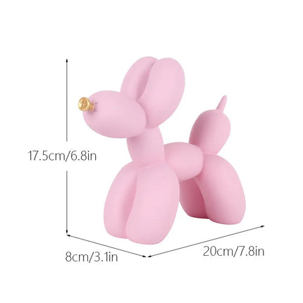 Nordic Balloon Dog Figurines