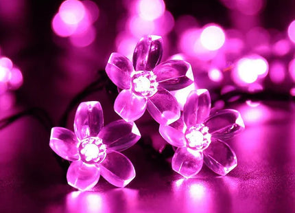 Solar Garden Light Flower Outdoor Solar