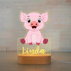 Warm Light / 34 Pig