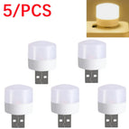 5PCS-Warm light