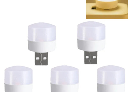 USB LED Plug Lamp