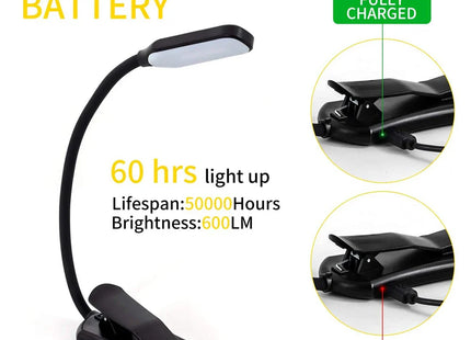 Rechargeable Reading Light
