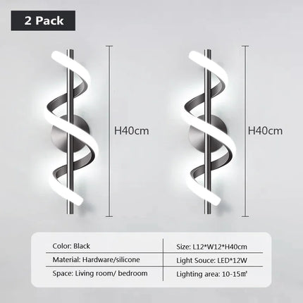 Modern LED Wall Lamp