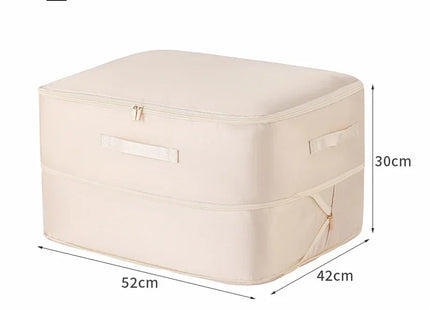Self Compression Organiser Storage Bag – Large Capacity Heavy Duty Clothes Duvet