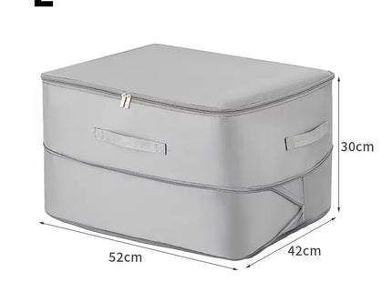 Self Compression Organiser Storage Bag – Large Capacity Heavy Duty Clothes Duvet