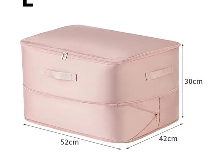 Self Compression Organiser Storage Bag – Large Capacity Heavy Duty Clothes Duvet