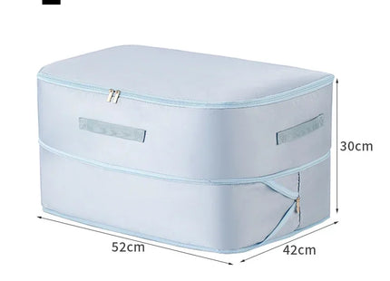 Self Compression Organiser Storage Bag – Large Capacity Heavy Duty Clothes Duvet