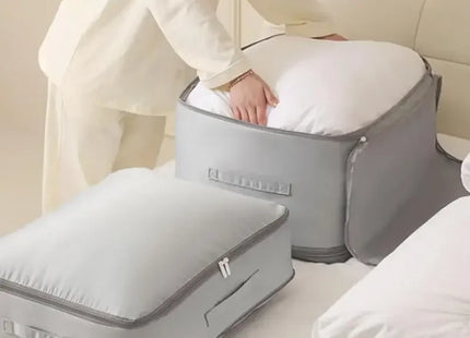 Self Compression Organiser Storage Bag – Large Capacity Heavy Duty Clothes Duvet