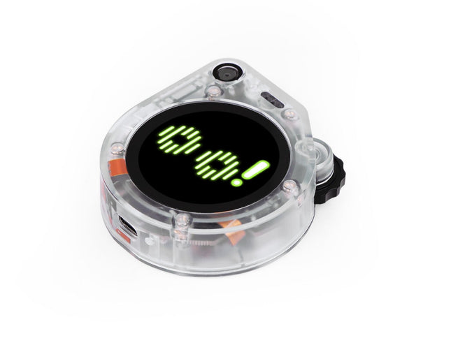 SenseCAP Watcher W1-A (Clear Enclosure)