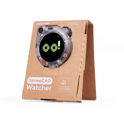 SenseCAP Watcher W1-A (Clear Enclosure)