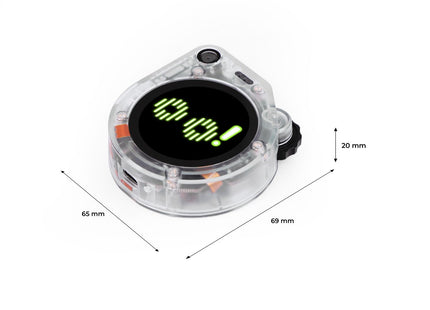 SenseCAP Watcher W1-A (Clear Enclosure)