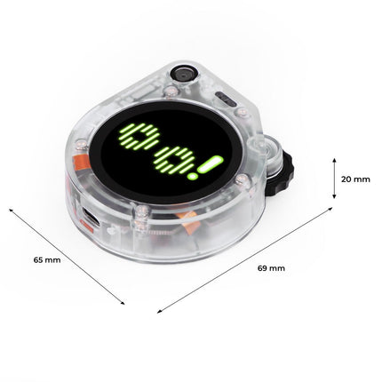 SenseCAP Watcher W1-A (Clear Enclosure)