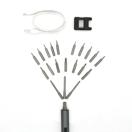 SEQURE ES-180 Micro Electric Screwdriver w/20 Bits