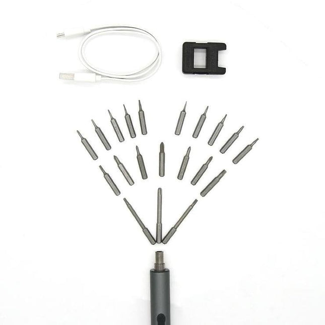 SEQURE ES-180 Micro Electric Screwdriver w/20 Bits
