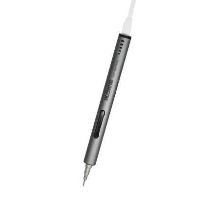 SEQURE ES-180 Micro Electric Screwdriver w/20 Bits