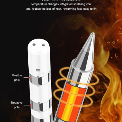 Sequre T12 Soldering Iron Tip T12-B2/T12-BC2/T12-C4/T12-D24/T12-I/T12-ILS/T12-K/T12-KU