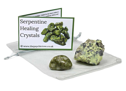 Serpentine Rough 'n' Tumble Crystal Pack