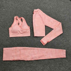 3PCS Orange / S