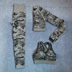 3PCS Black / S